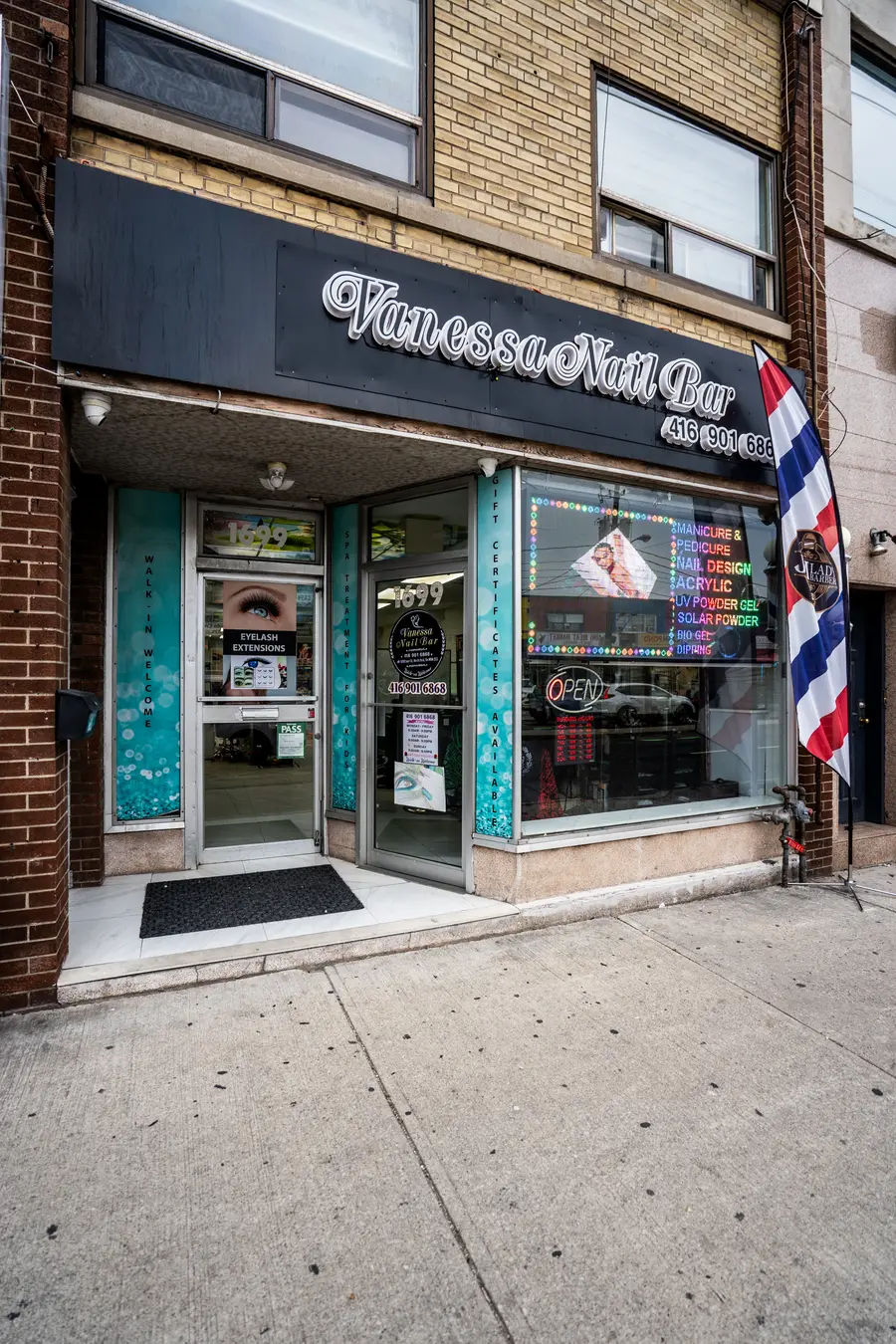 Storefront angle two